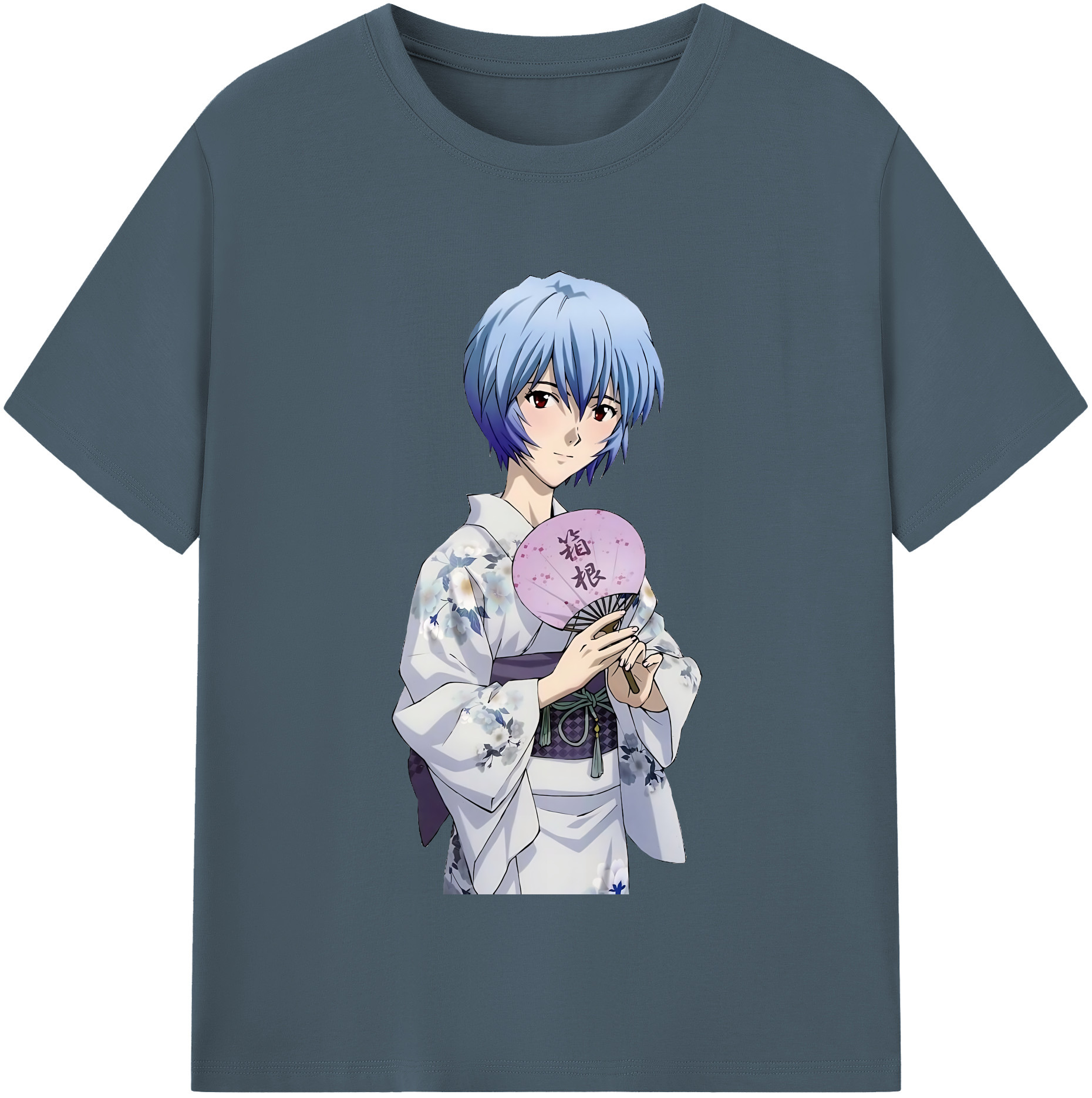 （画像用） EVA 新世紀エヴァンゲリオン 綿100％半袖Tシャツ（フロントプリント）